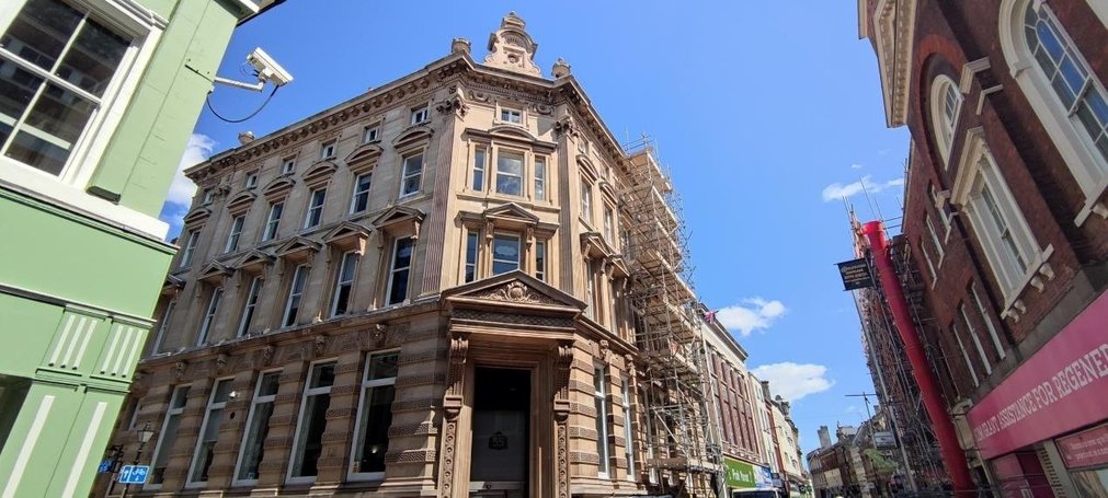 Look up, down and all around Whitefriargate