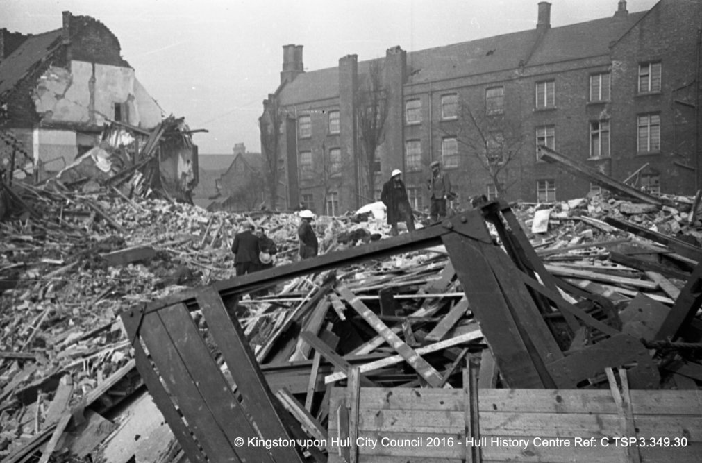 New exhibition commemorates the anniversary of National Picture Theatre bombing