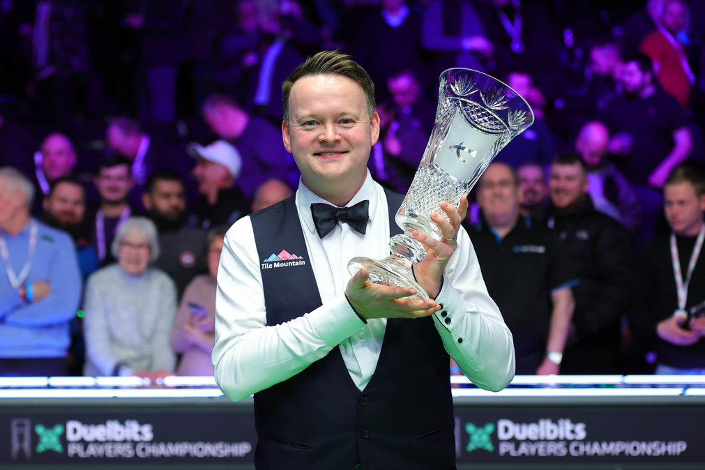 Snooker line-up taking shape for Bonus Arena event