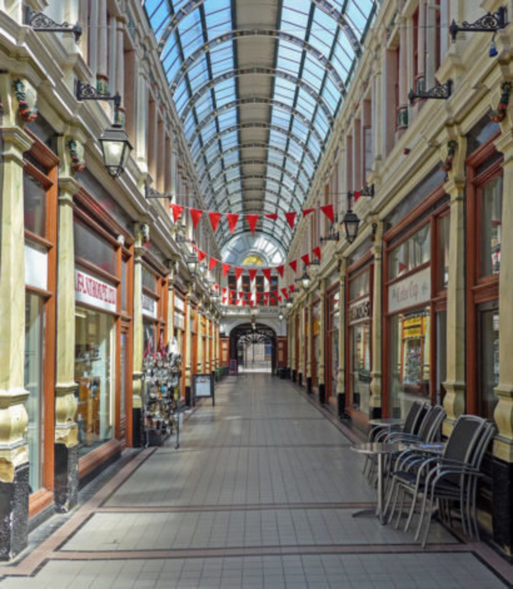 Cabinet give go-ahead to Hepworth Arcade project