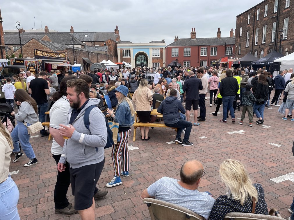 ResQ announced as sponsor of Hull Street Food Nights