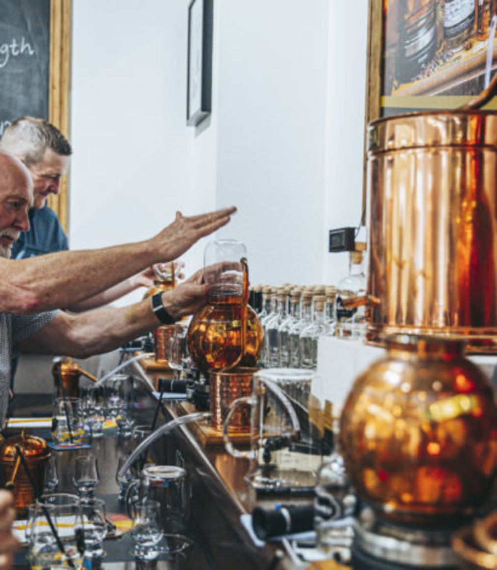 Hotham’s Distillery introduces new Vodka School experience