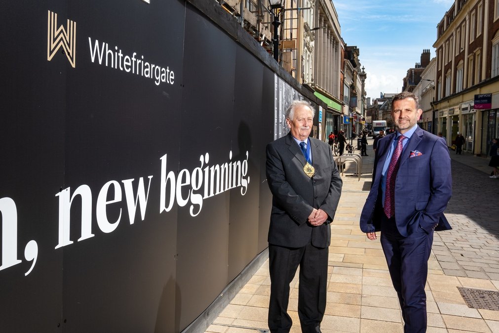 New brand showcases exciting future for Whitefriargate