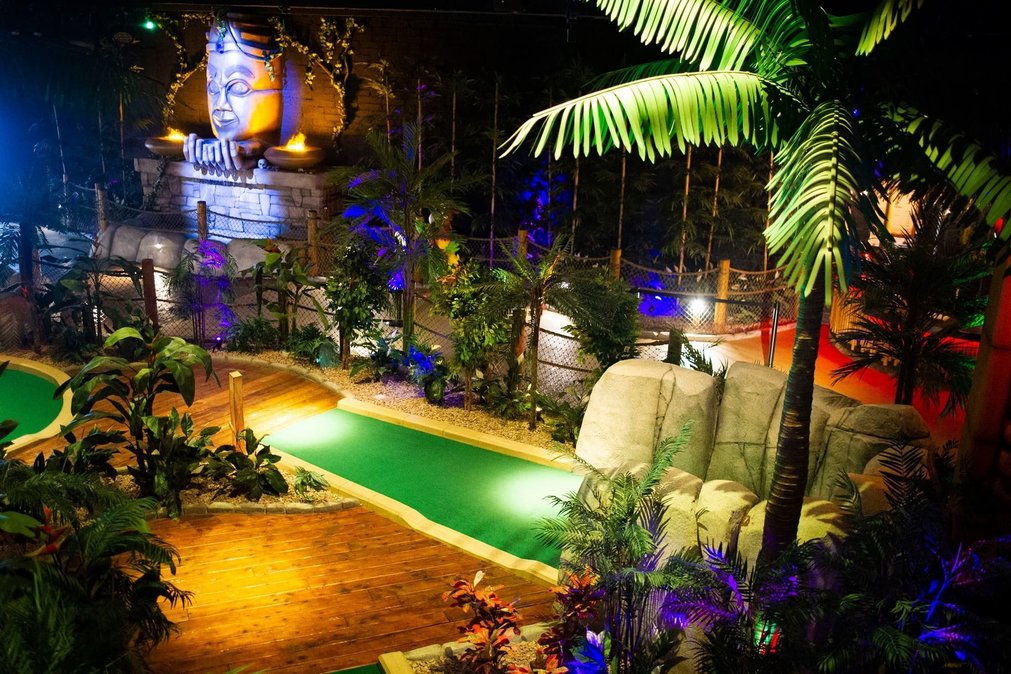 Lost City Adventure Golf celebrates second birthday with discounts