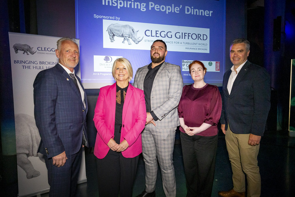 Business leaders inspired by top speakers at HullBID Biz Week dinner