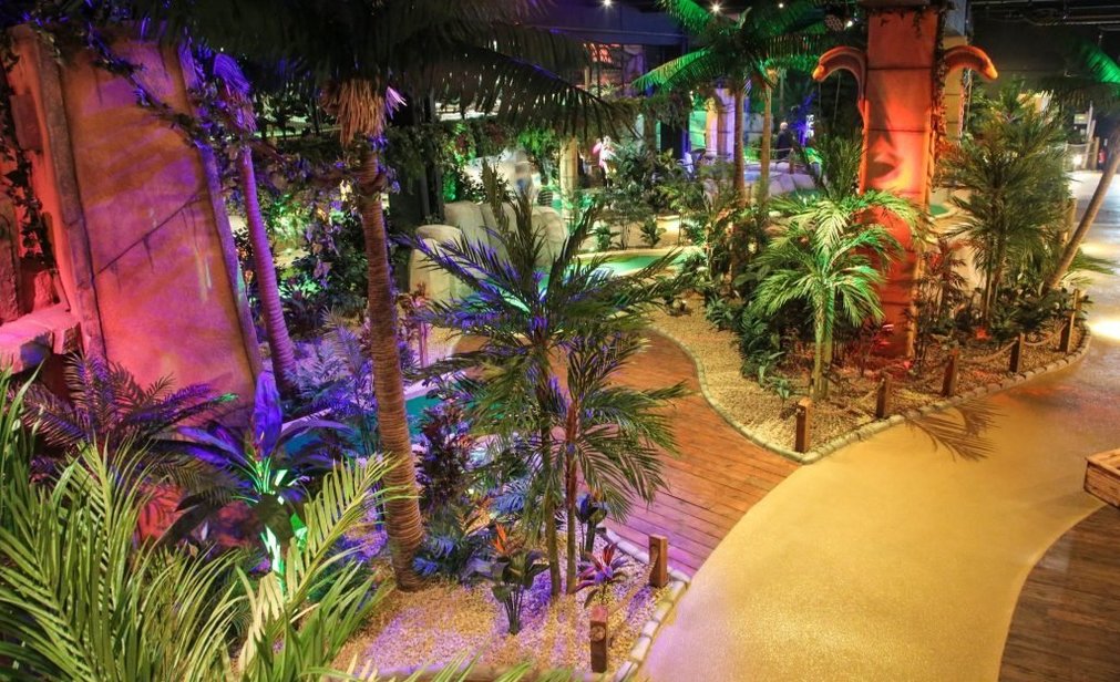 A ‘tee-rific’ Father’s Day treat at The Lost City Adventure Golf