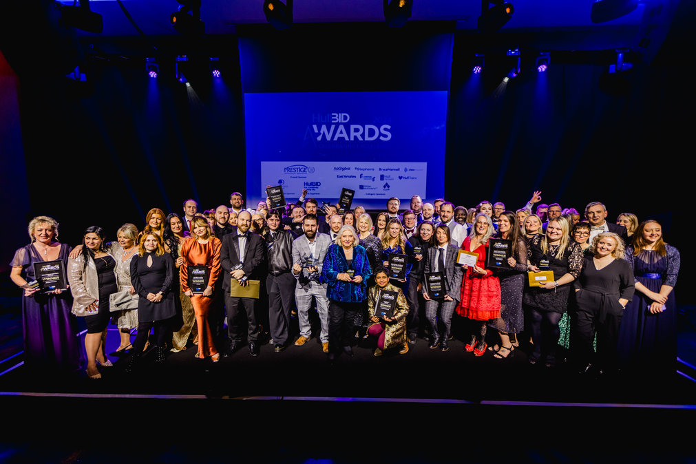 Winners revealed at this year's HullBID Awards ceremony 