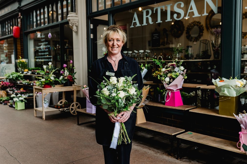 Flower power behind first wedding fayre at Paragon Arcade