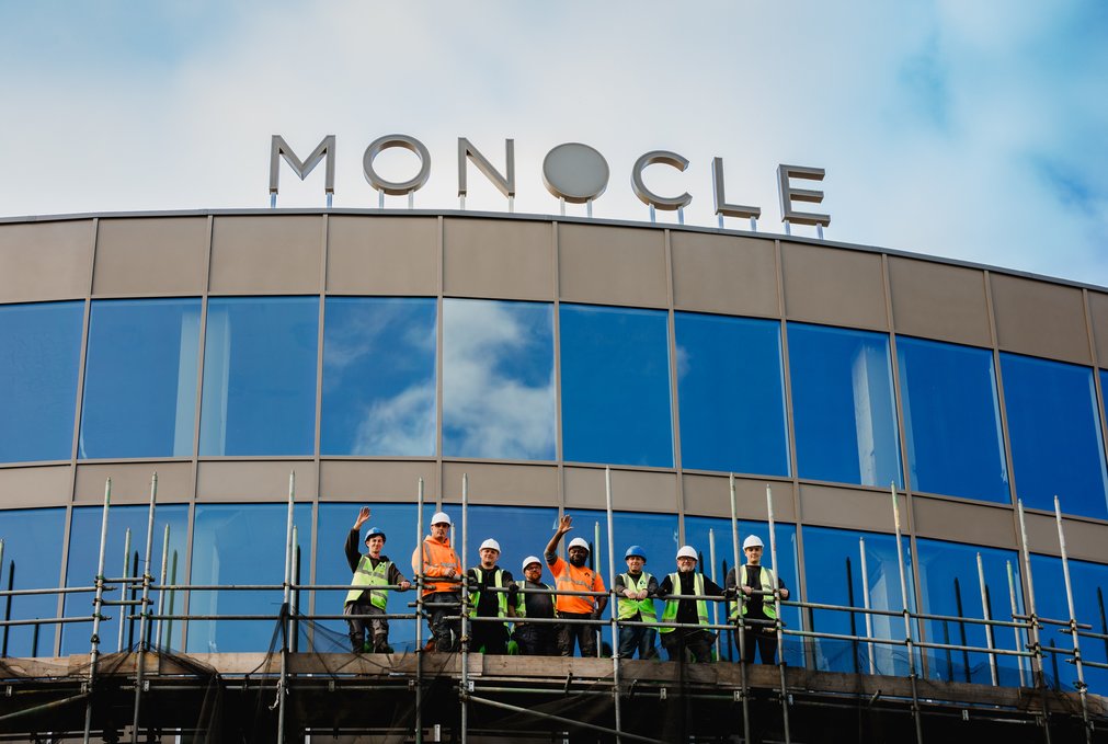 Allenby Commercial embarks on the big reveal  as scaffolding comes down at Monocle