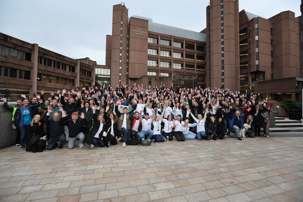 Professionals step up for justice in Hull’s first Legal Walk  