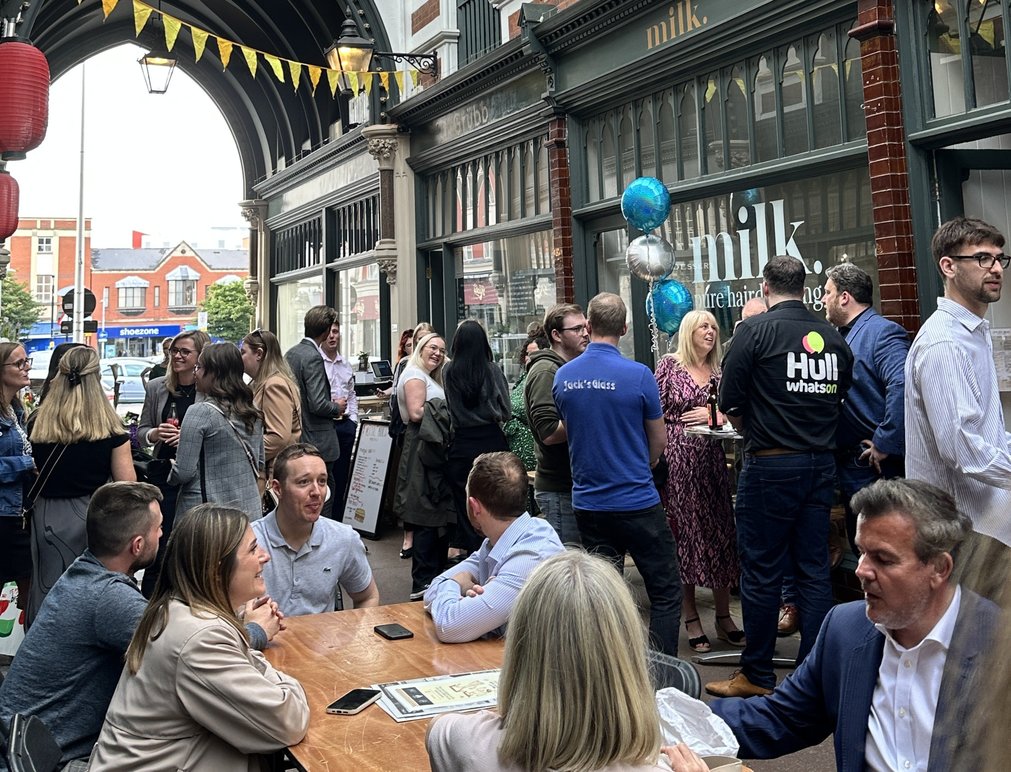 Street food supper club to provide second helping at Humber Business Week 