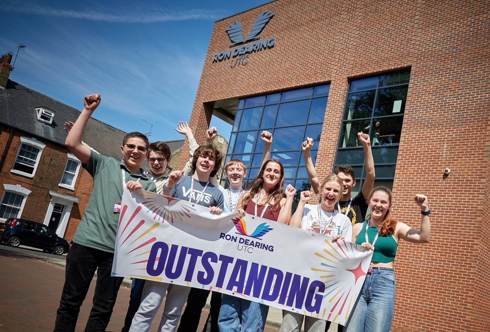 Ron Dearing UTC retains ‘Outstanding’ status in superb Ofsted inspection report