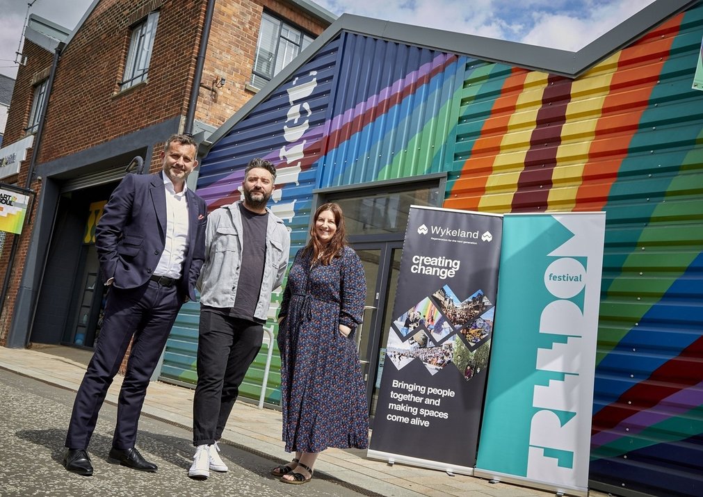 Cultural champion Wykeland extends Freedom Festival partnership through to 20th year