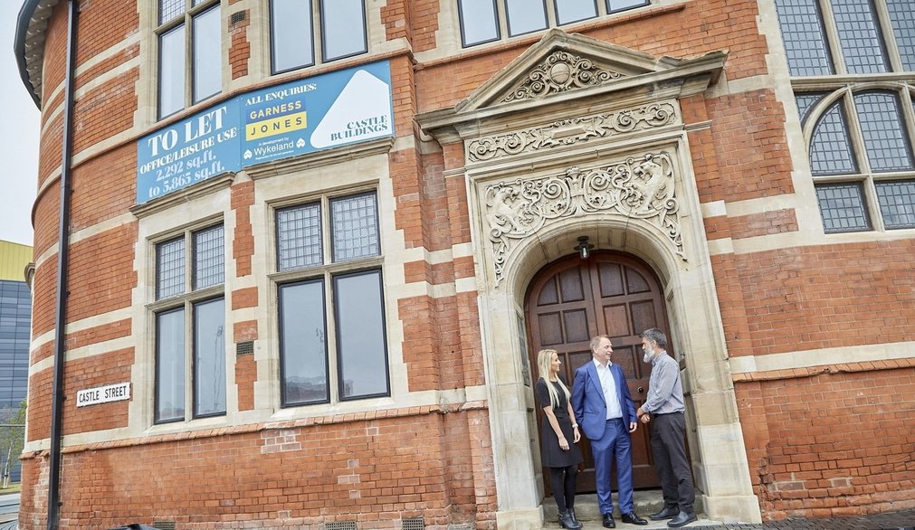 Visitors go behind the scenes as £2m regeneration project brings Castle Buildings back to life after half a century