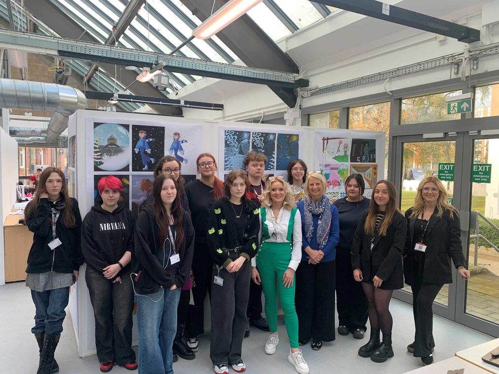 Student artwork to take over city centre windows in exciting trail