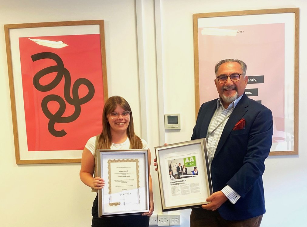 Former apprentice marks big anniversary  with message to help others overcome first-day fears