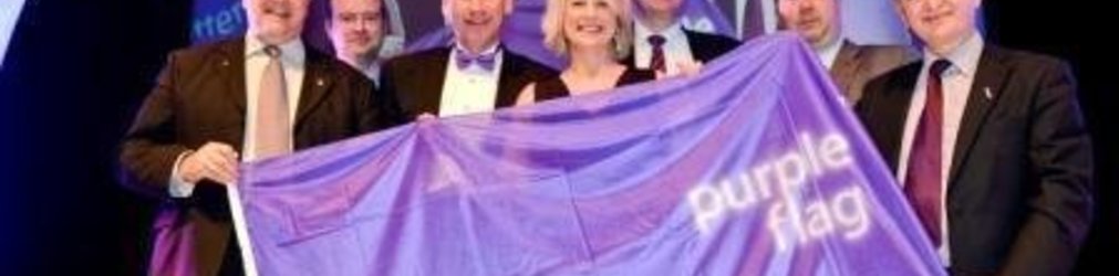 Partners fly Purple Flag as sign of partnership success