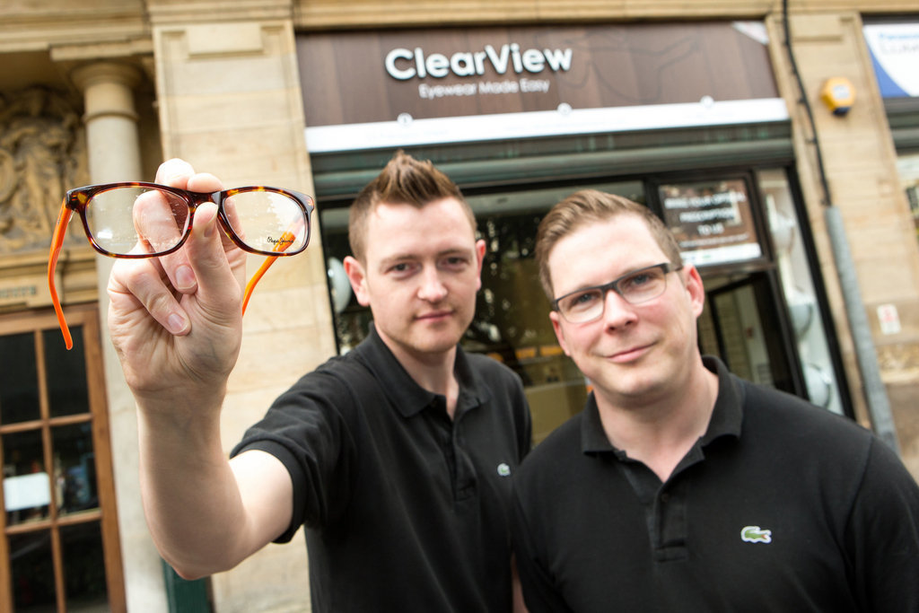 ClearView looks to fill the gap in eyewear market Hull Business