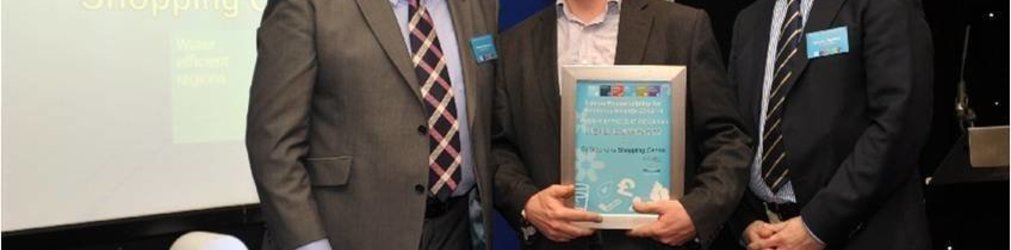 St. Stephen's wins highly commended award for water efficiency