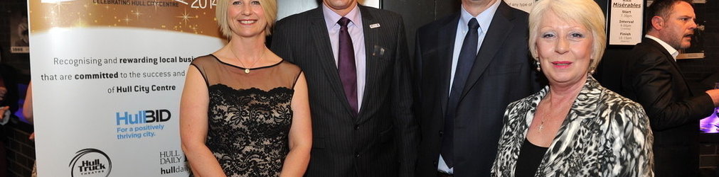 HullBID hits the spot with Fashion Week and Business Awards