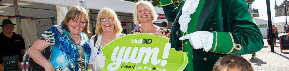 Lord Mayor to open Yum! Festival of Food & Drink 