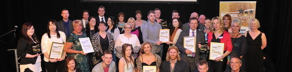 Celebrating business success with 2015 HullBID awards