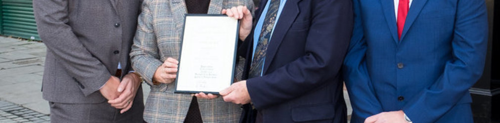 Civic Society award for Paragon Square