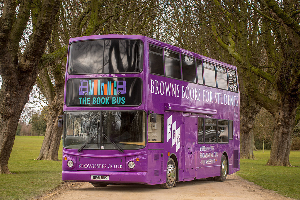 Browns Books for Students creates Book Bus Hull Business Improvement District (BID)