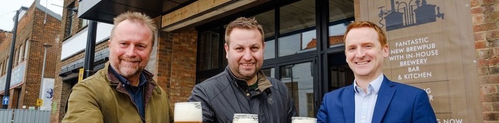 Brewpub taps into Fruit Market