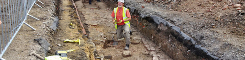 Archaeological Excavations Begin at Henry VIII’s Hull Fortress 