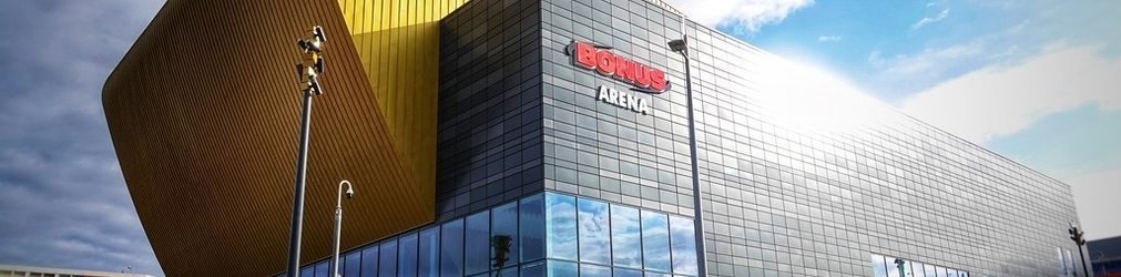 Bonus Arena in line for two awards