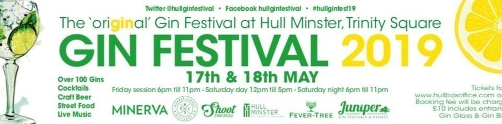 Hull Minster hosts May Gin Festival