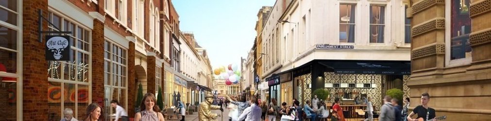 Successful bid to transform Whitefriargate