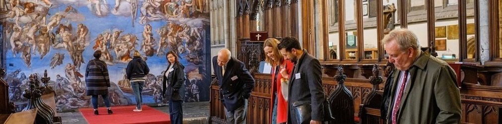 Thousands flock to see the wonders of the Sistine Chapel at Hull Minster