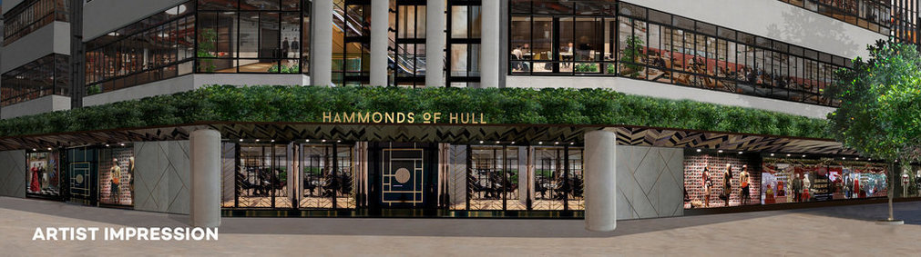 Hammonds of Hull to open in 2020