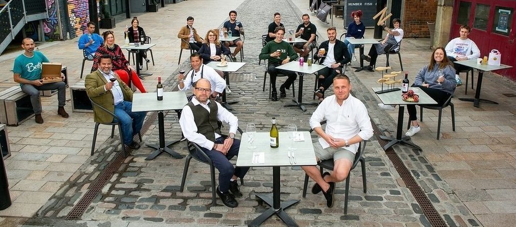 Fruit Market set to welcome back diners and drinkers for safe and enjoyable socialising
