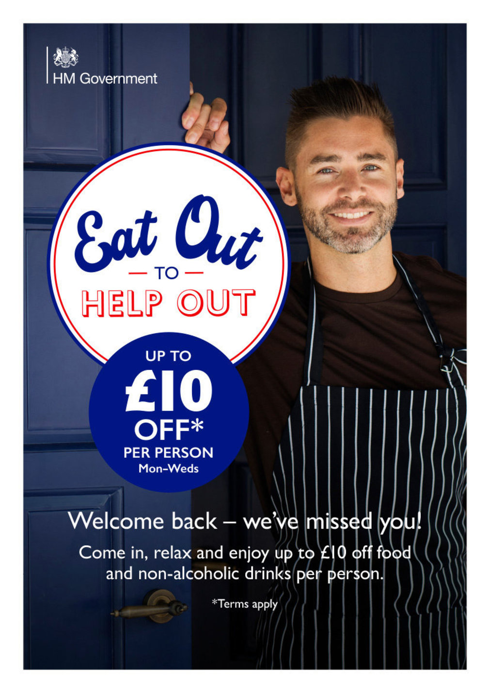 Restaurants sign up to Eat Out to Help Out scheme