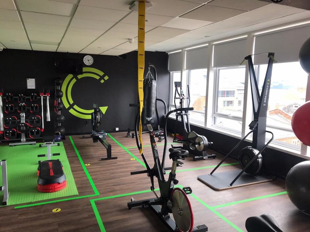 City Group X offers a safe space for fitness, health and wellbeing