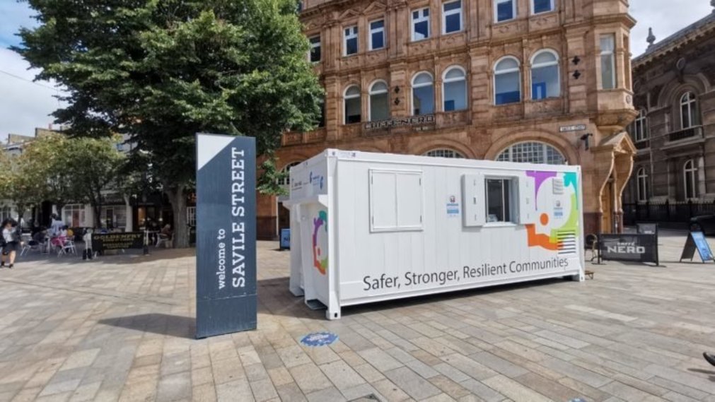 New Safer Hull Pod now in Queen Victoria Square
