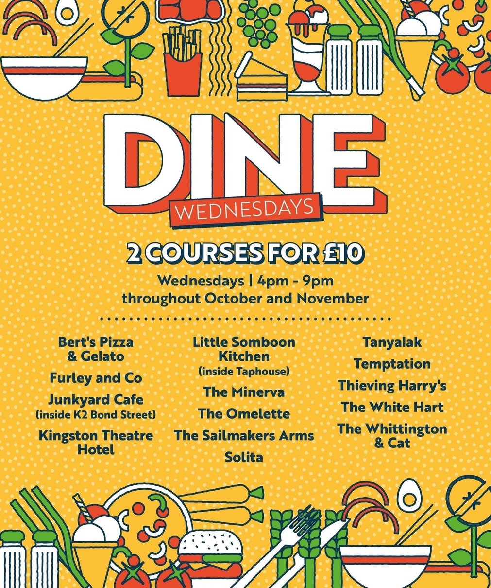 Dine Wednesdays city centre scheme proving popular