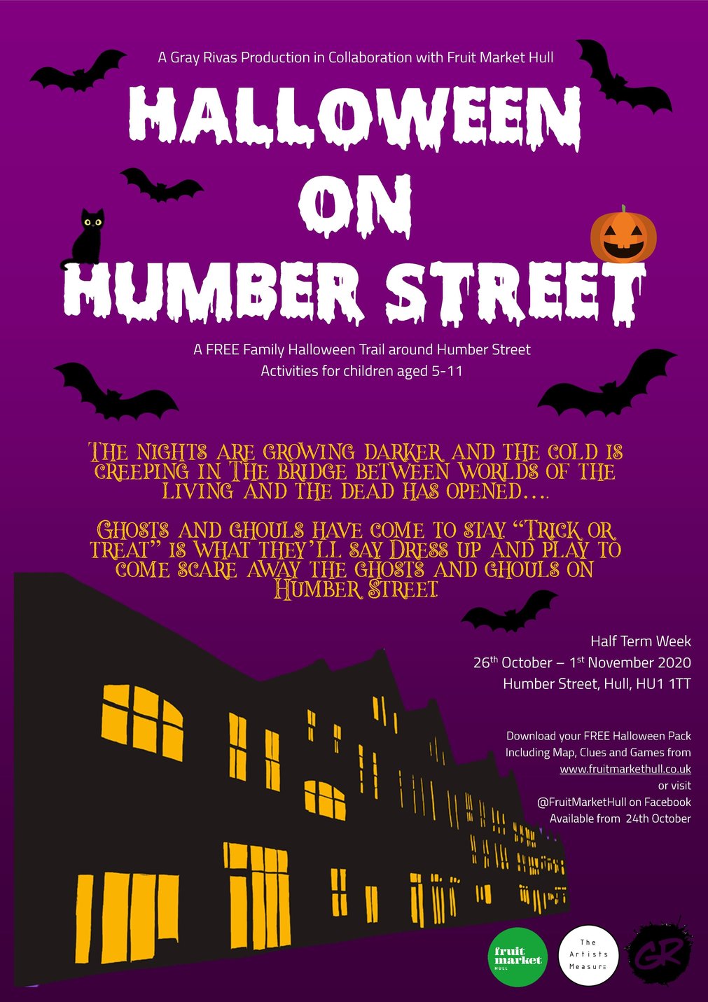 A Halloween treat comes to Humber Street for half-term