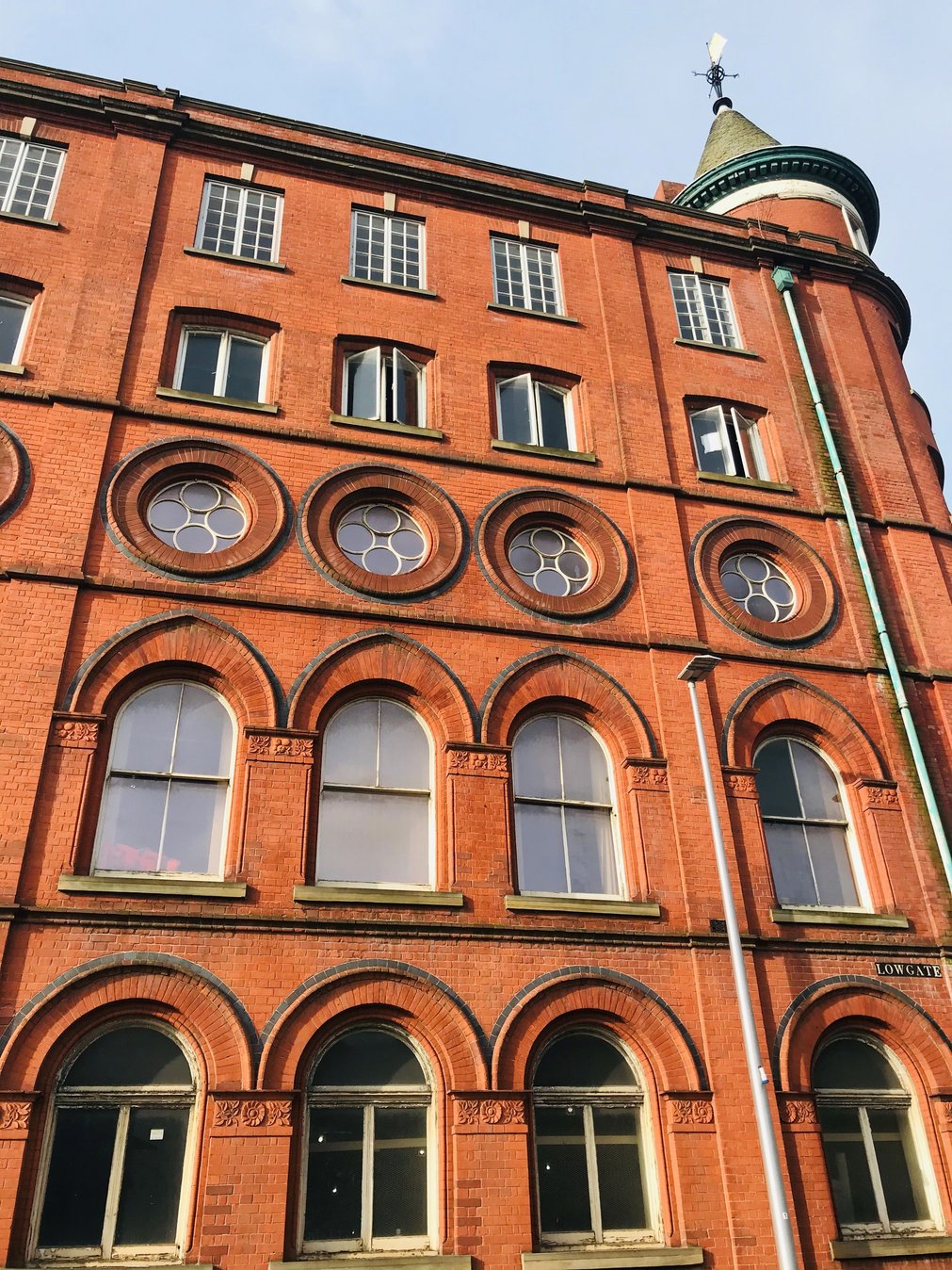 Grade II-listed city centre building refurbishment begins