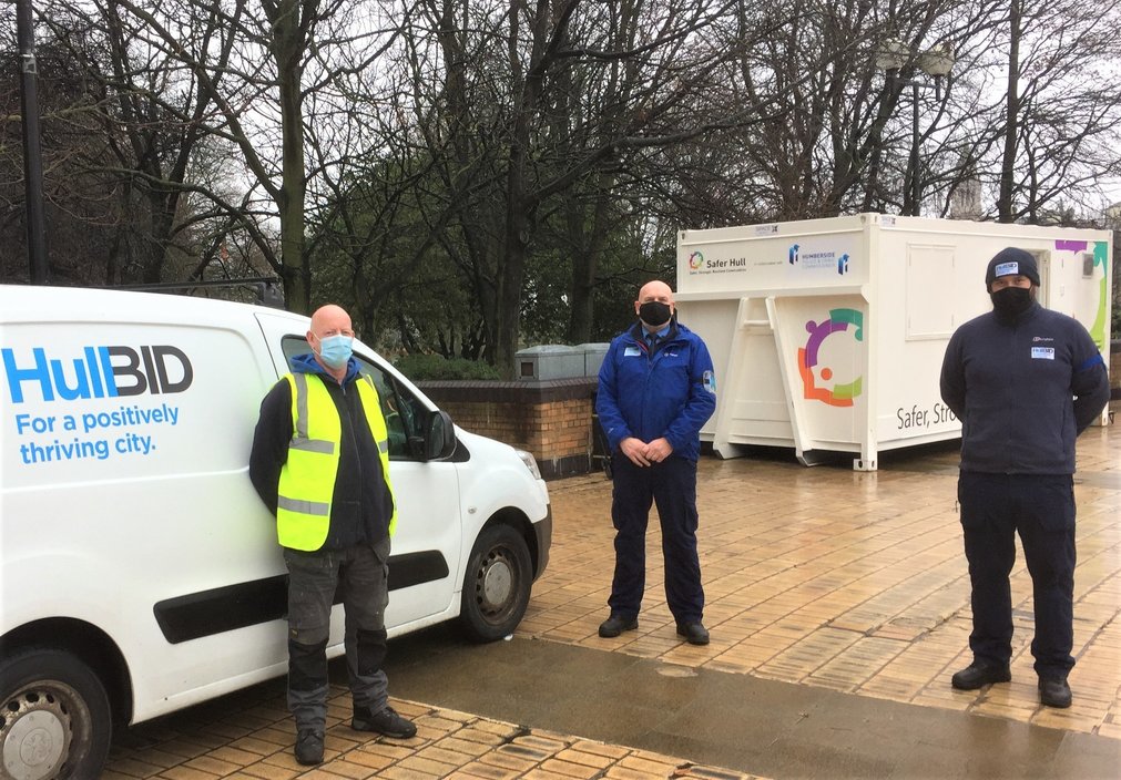 Partnership approach brings results in fighting crime