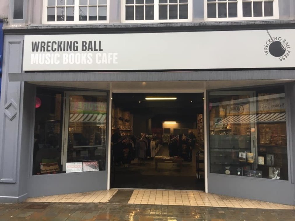 Wrecking Ball Press receives funding for arts venue