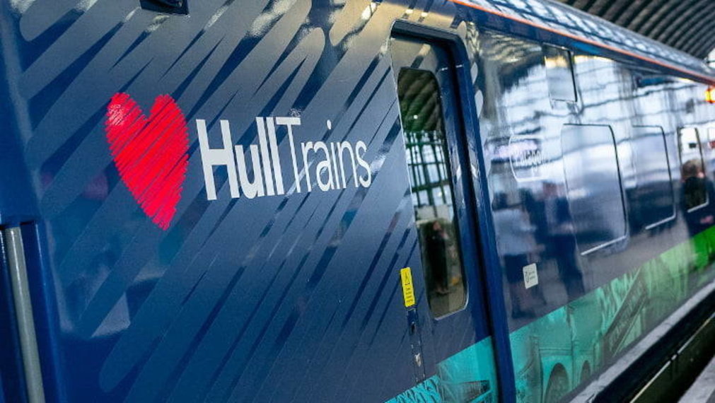 Hull Trains publishing passenger levels in real time