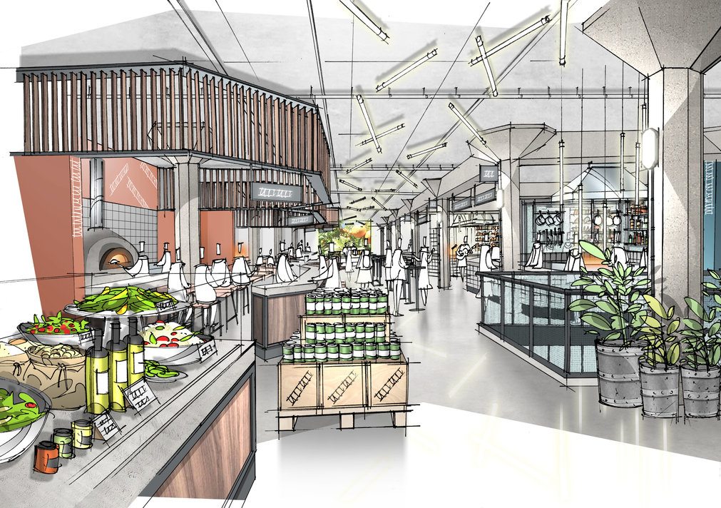 HoH Food Hall set to launch in Hull city centre this summer