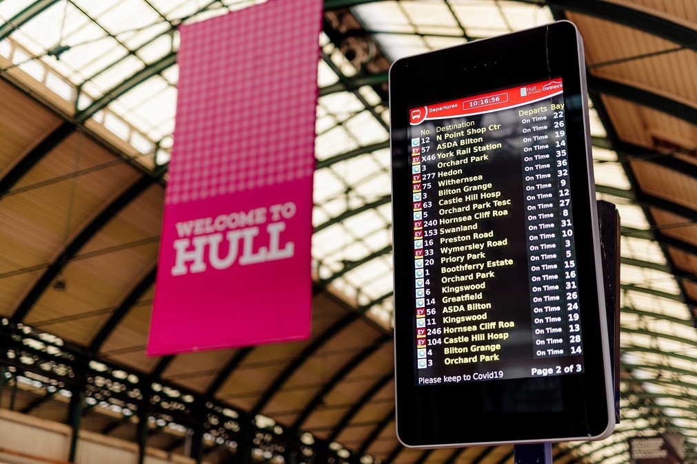 Smart city screens set to transform Paragon Interchange 