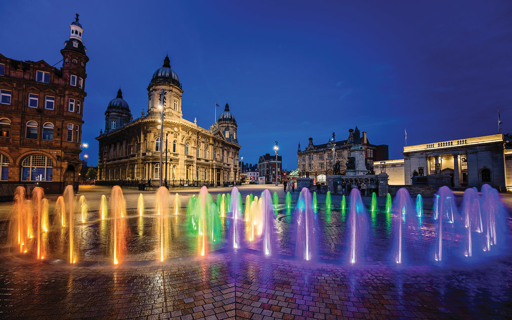 Queen Victoria Square fountains to be turned back on