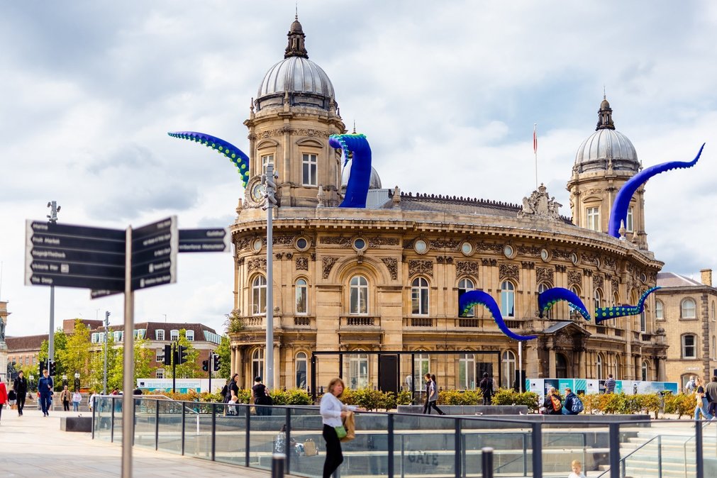 A 'kraken' weekend of family fun in store throughout Hull