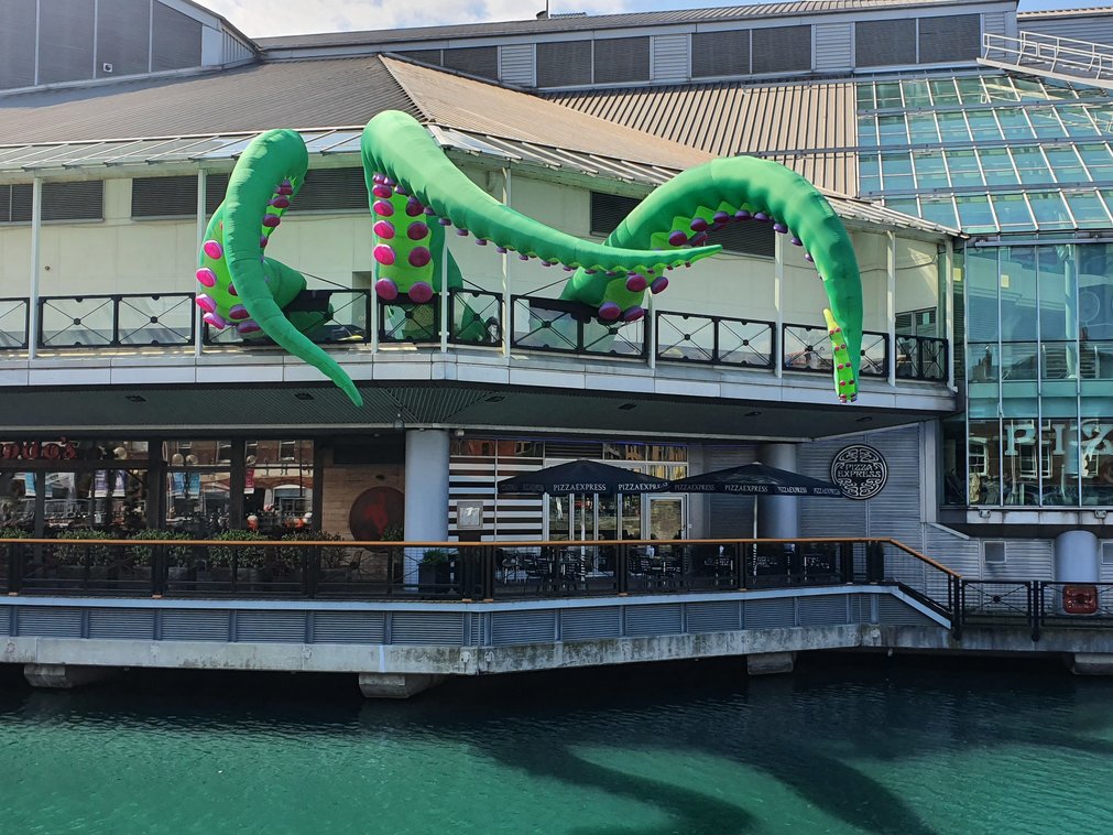 Kraken brings over 2.4 million visitors to the city